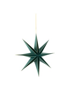 Estrella plegable para la decoración de centros comerciales calles y tiendas