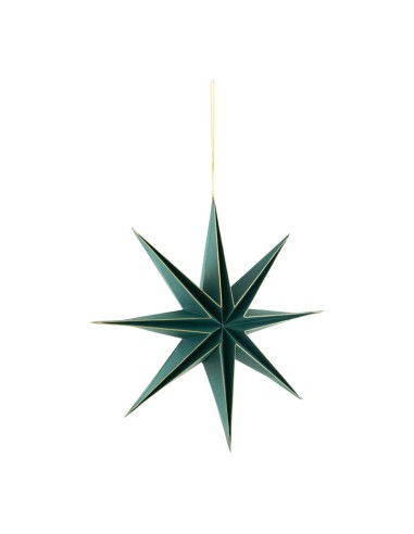 Estrella plegable para la decoración de centros comerciales calles y tiendas