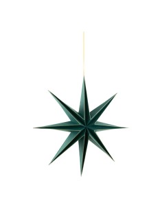 Estrella plegable para la decoración de centros comerciales calles y tiendas