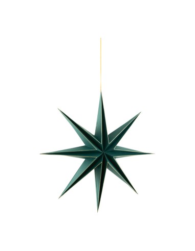Estrella plegable para la decoración de centros comerciales calles y tiendas