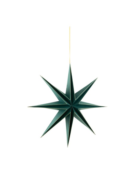 Estrella plegable para la decoración de centros comerciales calles y tiendas