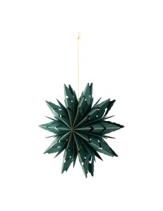 Estrella plegable para la decoración de centros comerciales calles y tiendas