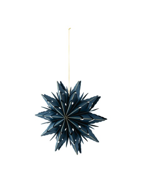 Estrella plegable para la decoración de centros comerciales calles y tiendas