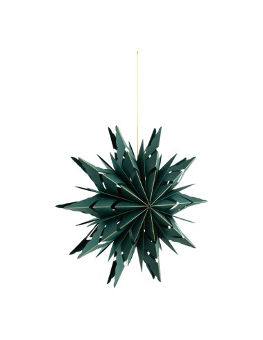 Estrella plegable para la decoración de centros comerciales calles y tiendas