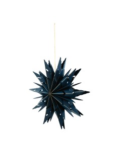 Estrella plegable para la decoración de centros comerciales calles y tiendas
