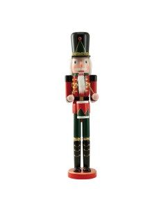 Cascanueces con tambor para la decoración navideña de centros comerciales calles tiendas