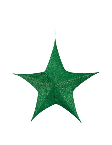 Estrella para la decoración de centros comerciales calles y tiendas