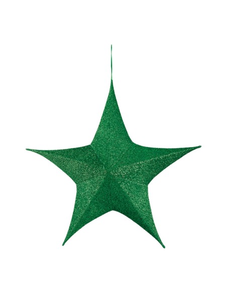 Estrella para la decoración de centros comerciales calles y tiendas