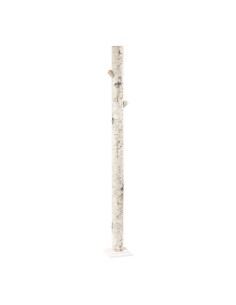Tronco de abedul para la decoración otoñal de escaparates y espacios