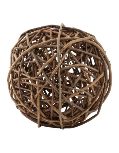 Bola de sauce para la decoración otoñal de escaparates y espacios