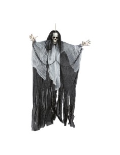 Figura esqueleto para la fiesta de Halloween