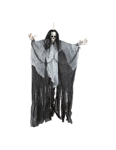 Figura esqueleto para la fiesta de Halloween