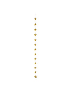 Guirnalda de estrellas para la decoración de centros comerciales calles y tiendas