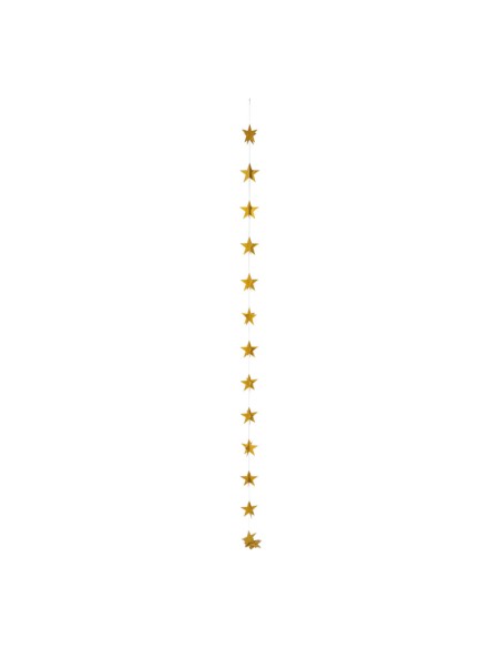 Guirnalda de estrellas para la decoración de centros comerciales calles y tiendas