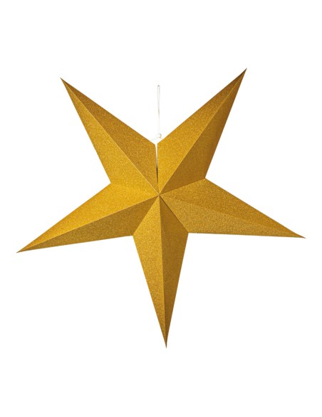 Estrella plegable para la decoración de centros comerciales calles y tiendas