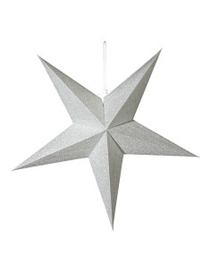Estrella plegable para la decoración de centros comerciales calles y tiendas