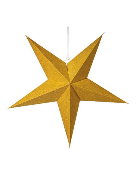 Estrella plegable para la decoración de centros comerciales calles y tiendas