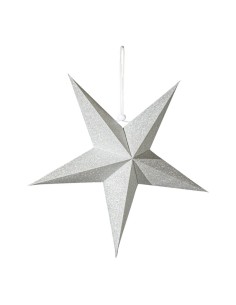 Estrella plegable para la decoración de centros comerciales calles y tiendas