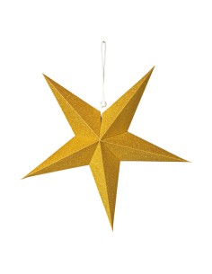 Estrella plegable para la decoración de centros comerciales calles y tiendas