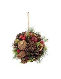 Bola otoñal decorativa para la decoración árboles navideños para tiendas y centros comerciales
