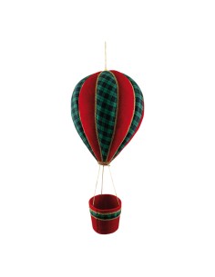 Globo aerostático para la decoración navideña de centros comerciales calles tiendas