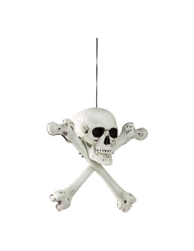 Cabeza de calavera para la fiesta de Halloween