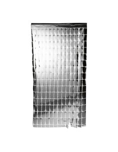 Cortina de aluminio para la decoración navideña de centros comerciales calles tiendas