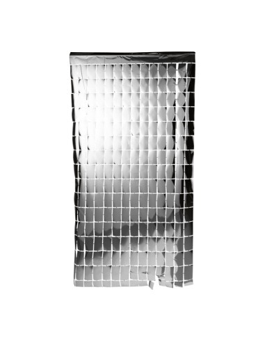 Cortina de aluminio para la decoración navideña de centros comerciales calles tiendas