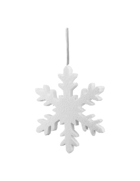 Copo de nieve Para escaparates de invierno en tiendas y centros comerciales