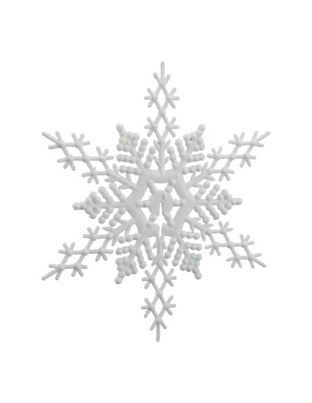 Copo de nieve Para escaparates de invierno en tiendas y centros comerciales