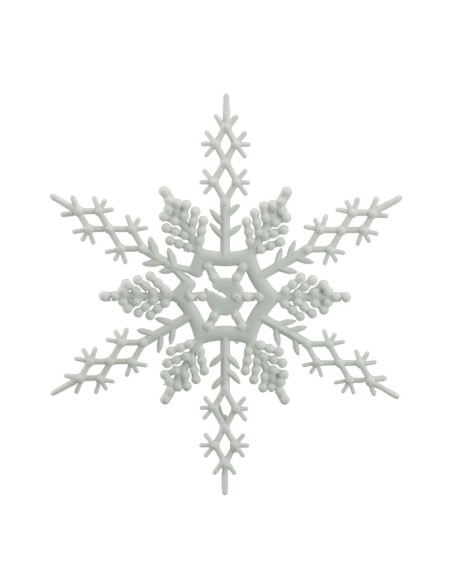 Copo de nieve Para escaparates de invierno en tiendas y centros comerciales