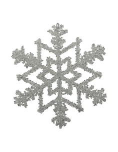 Copo de nieve Para escaparates de invierno en tiendas y centros comerciales