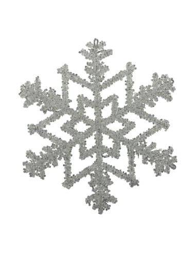 Copo de nieve Para escaparates de invierno en tiendas y centros comerciales