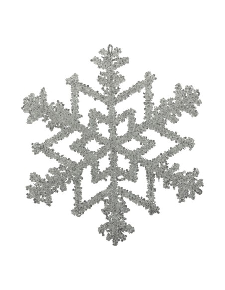 Copo de nieve Para escaparates de invierno en tiendas y centros comerciales
