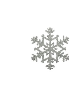 Copo de nieve Para escaparates de invierno en tiendas y centros comerciales