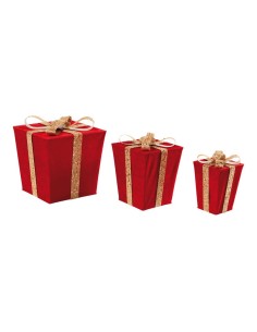Cajas de regalo para la decoración de árboles de navidad