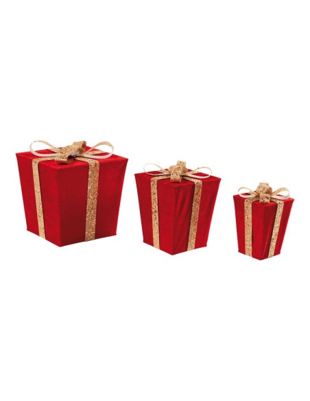 Cajas de regalo para la decoración de árboles de navidad