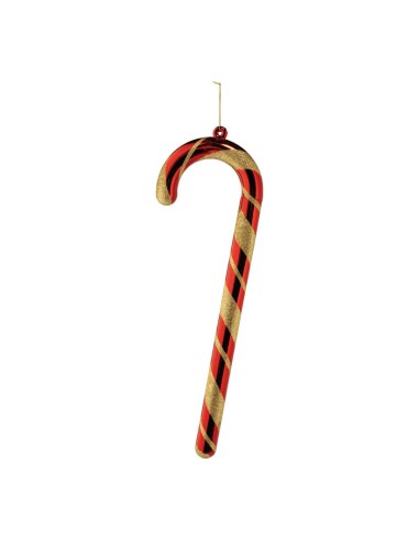 Bastón de caramelo para la decoración navideña de centros comerciales calles tiendas
