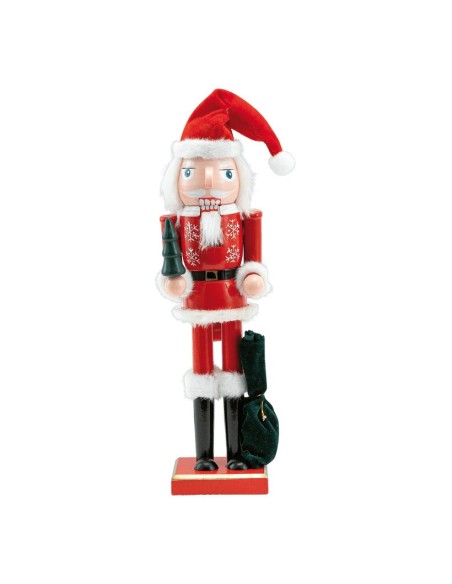 Cascanueces »Papá Noël« para la decoración navideña de centros comerciales calles tiendas