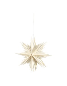 Estrella 3D para la decoración de centros comerciales calles y tiendas