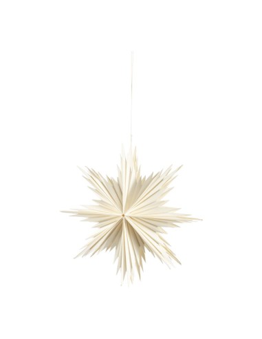 Estrella 3D para la decoración de centros comerciales calles y tiendas
