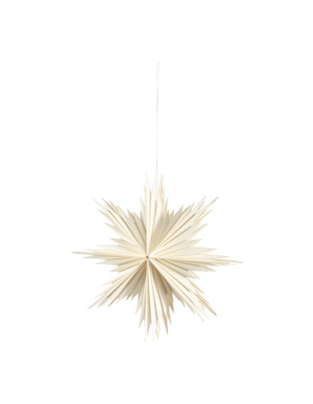 Estrella 3D para la decoración de centros comerciales calles y tiendas