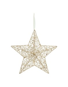 Estrella de Navidad 3D para la decoración de centros comerciales calles y tiendas