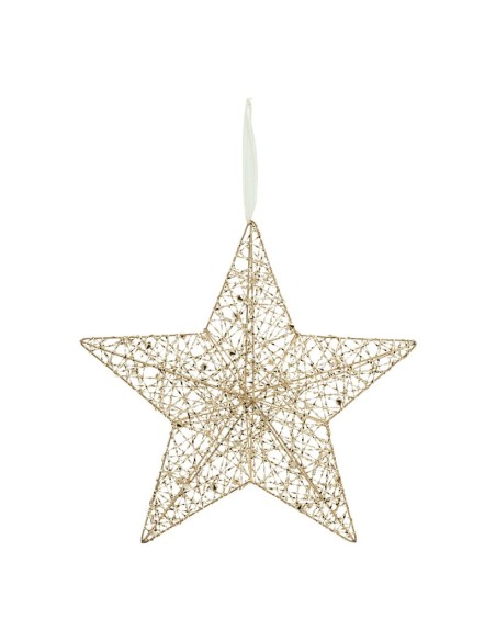 Estrella de Navidad 3D para la decoración de centros comerciales calles y tiendas