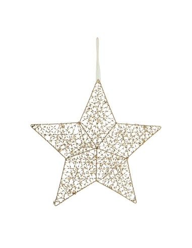 Estrella de Navidad para la decoración de centros comerciales calles y tiendas