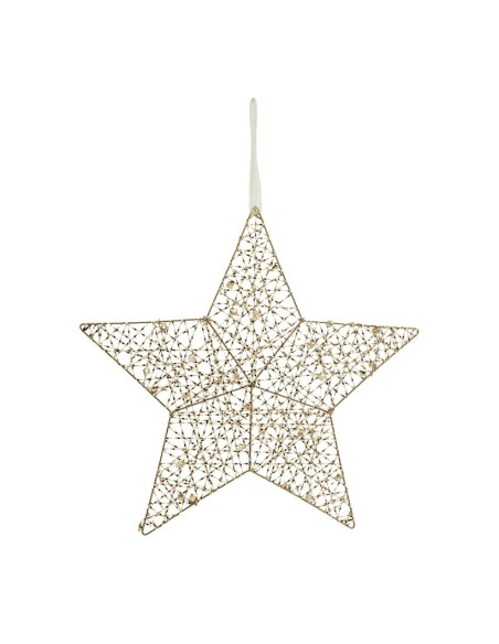 Estrella de Navidad para la decoración de centros comerciales calles y tiendas