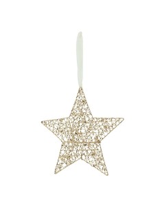 Estrella de Navidad para la decoración de centros comerciales calles y tiendas
