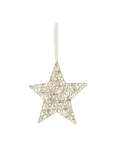 Estrella de Navidad para la decoración de centros comerciales calles y tiendas