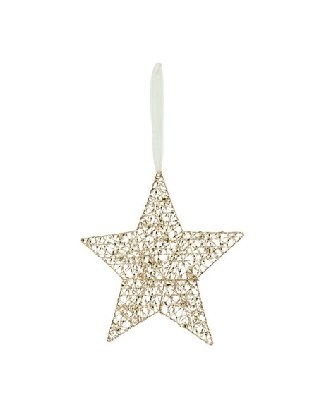 Estrella de Navidad para la decoración de centros comerciales calles y tiendas