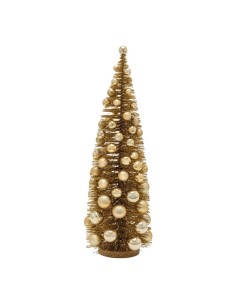Árbol de Navidad para la decoración de navidad con bolas y accesorios